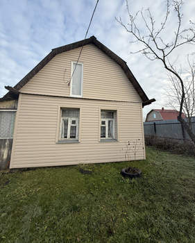 Дом 35м&sup2;, 2-этажный, участок 8 сот.  