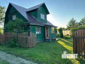 Дом 50м&sup2;, 2-этажный, участок 6 сот.  
