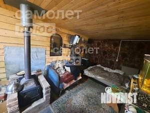 Дом 40м&sup2;, 1-этажный, участок 10 сот.  