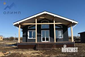 Дом 115м², 1-этажный, участок 8 сот.  