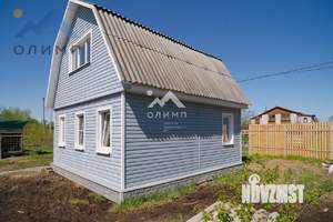 Дача 40м², 2-этажный, участок 6 сот.  