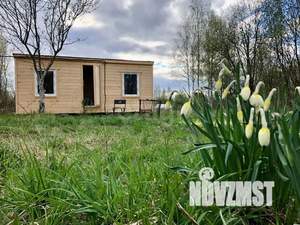 Дом 24м&sup2;, 1-этажный, участок 8 сот.  