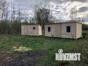 Дом 24м&sup2;, 1-этажный, участок 8 сот.  