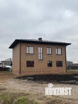 Коттедж 182м², 2-этажный, участок 15 сот.  