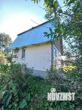 Дача 50м², 2-этажный, участок 12 сот.  