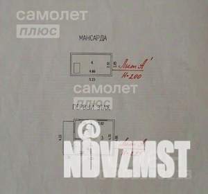 Дом 33м², 1-этажный, участок 7 сот.  