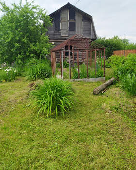 Дом 25м&sup2;, 2-этажный, участок 668 сот.  