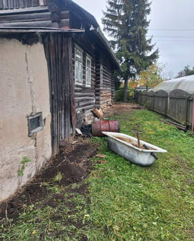 Дом 61м², 1-этажный, участок 12 сот.  