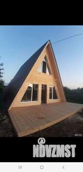 Дом 59м&sup2;, 2-этажный, участок 6 сот.  