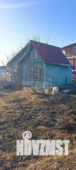 Дом 44м&sup2;, 1-этажный, участок 8 сот.  