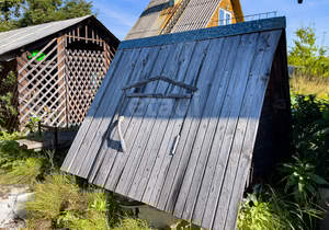 Дом 47м², 2-этажный, участок 9 сот.  