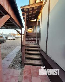 Таунхаус 68м², 2-этажный, участок 2 сот.  