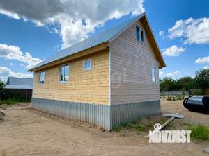 Дом 91м², 2-этажный, участок 12 сот.  