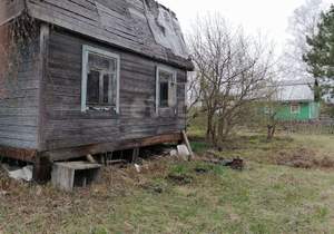 Дом 40м², 2-этажный, участок 12 сот.  