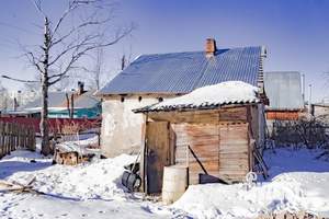 Дом 45м², 1-этажный, участок 7 сот.  