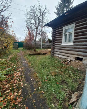 Дом 61м², 1-этажный, участок 12 сот.  