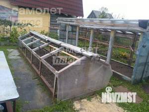 Дом 30м&sup2;, 2-этажный, участок 4 сот.  