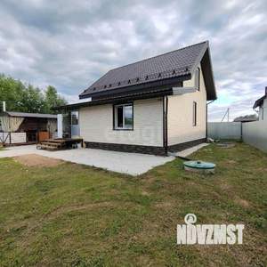 Дом 100м&sup2;, 2-этажный, участок 11 сот.  