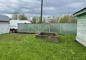 Дом 40м&sup2;, 1-этажный, участок 660 сот.  