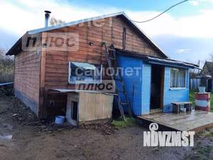 Дом 40м², 1-этажный, участок 10 сот.  