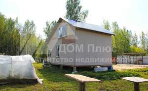Дом 74м², 2-этажный, участок 6 сот.  
