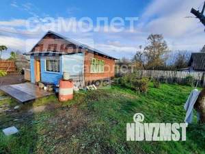 Дом 40м&sup2;, 1-этажный, участок 10 сот.  