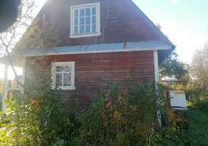 Дом 36м², 2-этажный, участок 7 сот.  