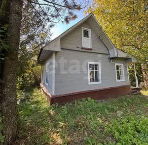 Дом 45м², 2-этажный, участок 12 сот.  