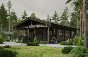 Дом 99м², 1-этажный, участок 14 сот.  