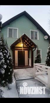 Дом 138м&sup2;, 2-этажный, участок 8 сот.  