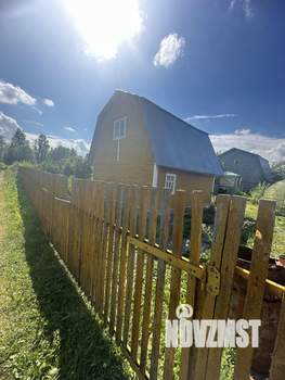 Дом 50м², 2-этажный, участок 4 сот.  