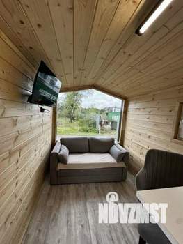 Дом 15м&sup2;, 1-этажный, участок 15 сот.  