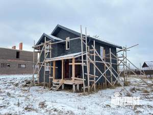 Дом 104м&sup2;, 2-этажный, участок 8 сот.  