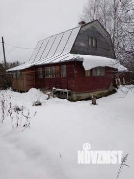 Дом 36м², 2-этажный, участок 13 сот.  