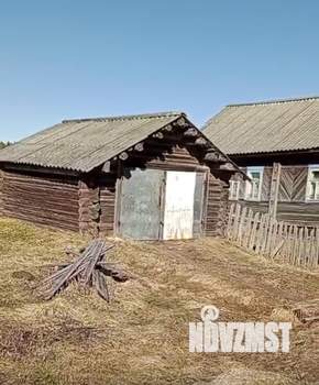 Дом 43м², 2-этажный, участок 30 сот.  