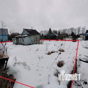 Дом 15м&sup2;, 1-этажный, участок 5 сот.  