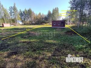 Дом 18м&sup2;, 1-этажный, участок 5 сот.  