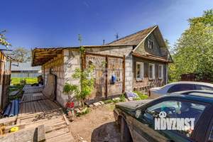 Дом 64м&sup2;, 1-этажный, участок 6 сот.  