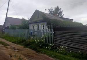 Дом 41м², 1-этажный, участок 6 сот.  