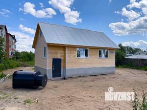 Дом 91м², 2-этажный, участок 12 сот.  