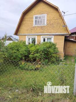 Дом 60м&sup2;, 2-этажный, участок 9 сот.  