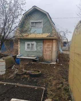 Дача 24м², 2-этажный, участок 4 сот.  