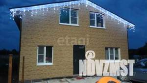 Дом 127м&sup2;, 2-этажный, участок 9 сот.  