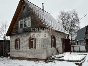 Дача 27м², 1-этажный, участок 9 сот.  