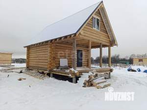 Дом 90м², 1-этажный, участок 8 сот.  