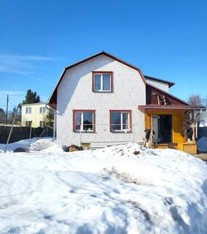 Дом 117м&sup2;, 2-этажный, участок 8 сот.  