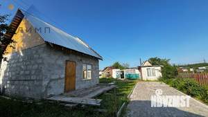 Дом 36м², 1-этажный, участок 3 сот.  