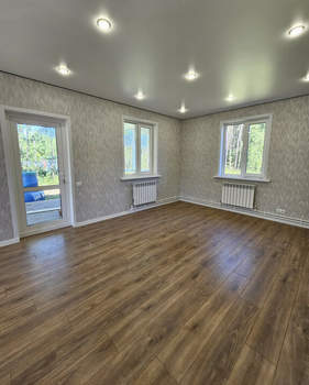 Дом 93м&sup2;, 1-этажный, участок 7 сот.  