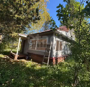 Дом 45м², 2-этажный, участок 12 сот.  