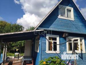 Дом 18м², 2-этажный, участок 7 сот.  